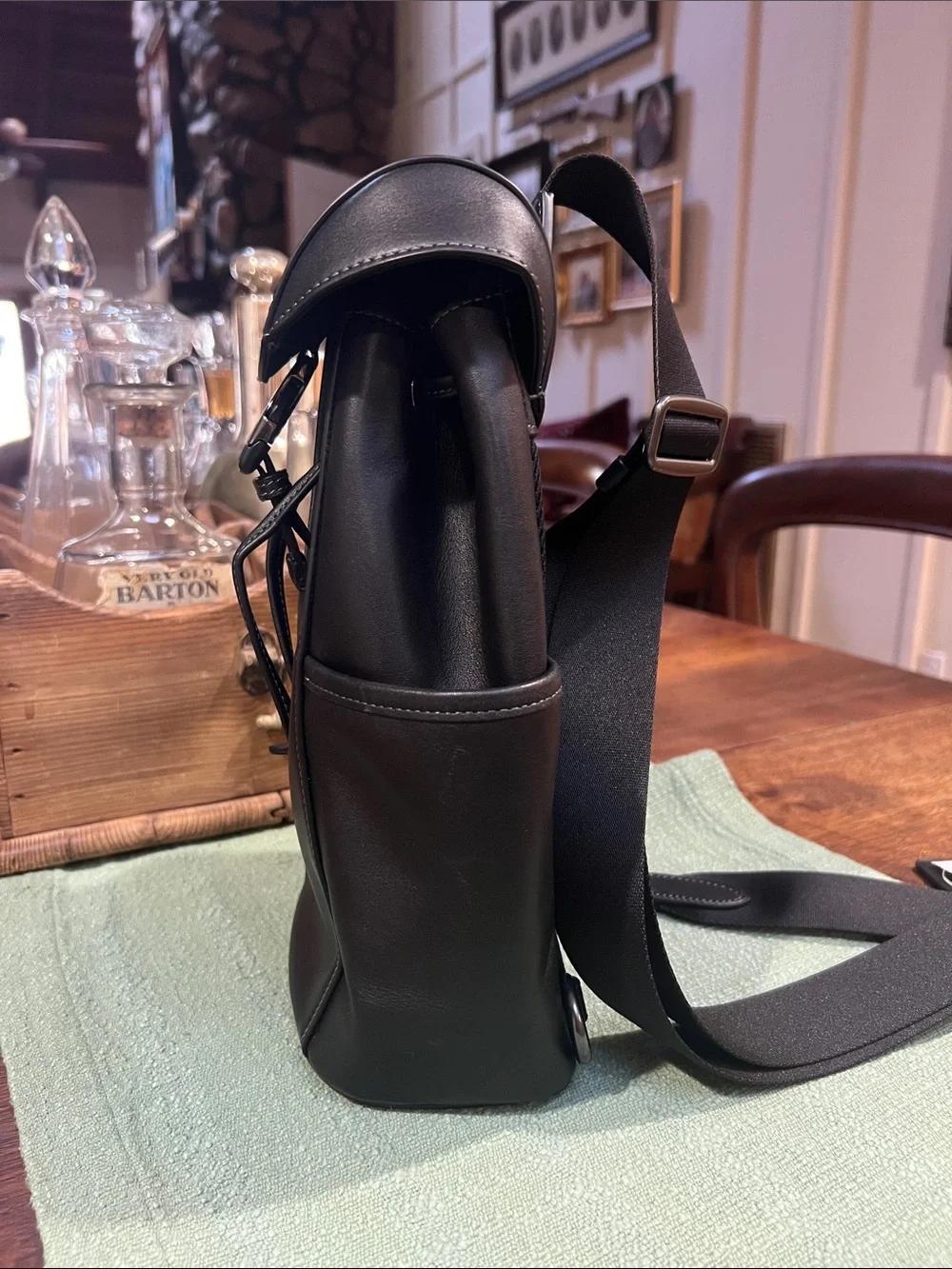 NWT Coach CU111 Racer Pack in Black Leather